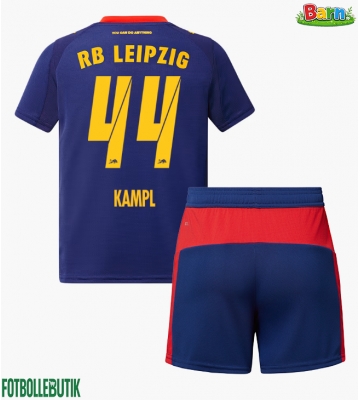 RB Leipzig Kevin Kampl #44 Bortaställ Barn 2025-26 Kortärmad (+ Korta byxor)